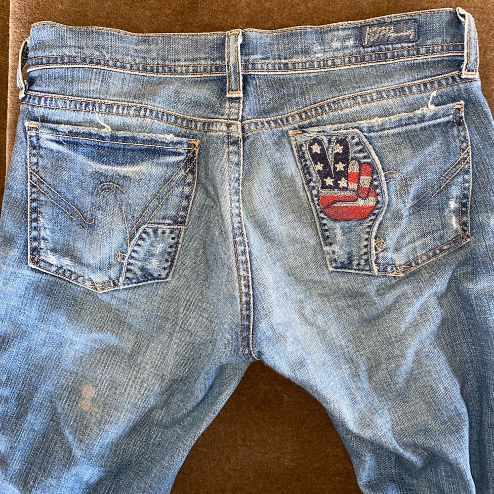 Citizens of Humanity Limited Edition Bootcut Flare Jean